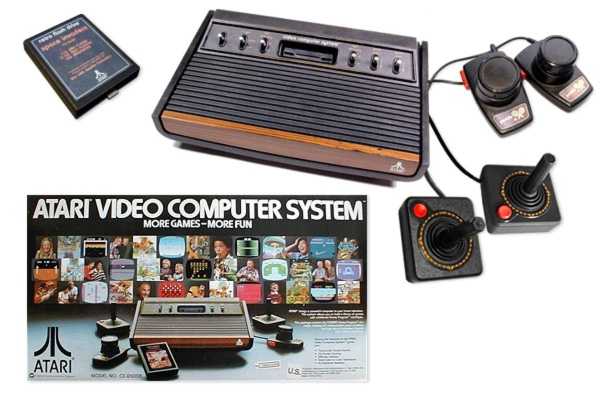 Atari 2600 paquete completo